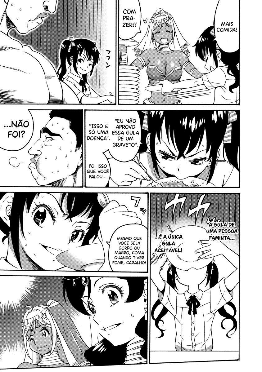 Booty Royale: Never Go Down Without a Fight! Capítulo 21 Página 4