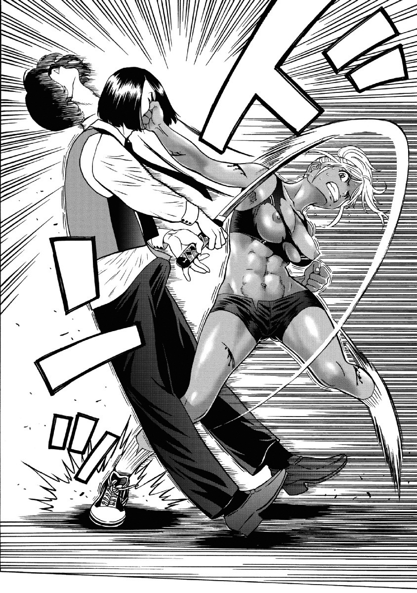 Booty Royale: Never Go Down Without a Fight! Capítulo 25 Página 25