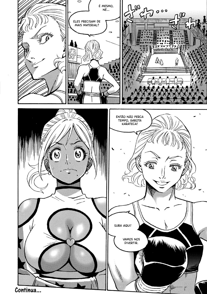 Booty Royale: Never Go Down Without a Fight! Capítulo 26 Página 25