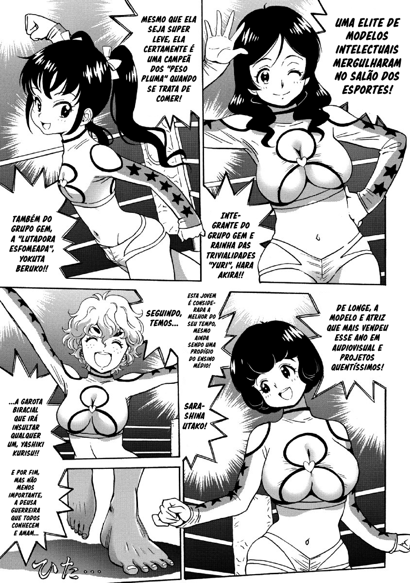 Booty Royale: Never Go Down Without a Fight! Capítulo 26 Página 4