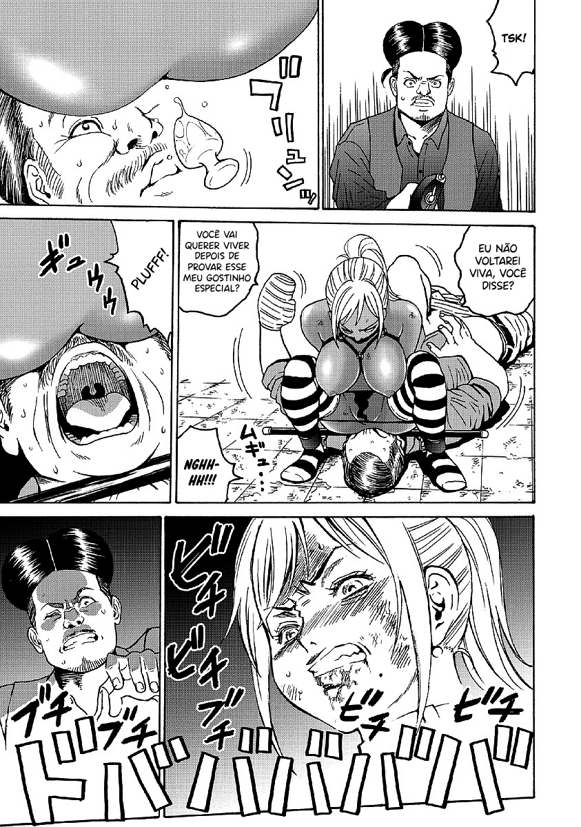 Booty Royale: Never Go Down Without a Fight! Capítulo 31 Página 18