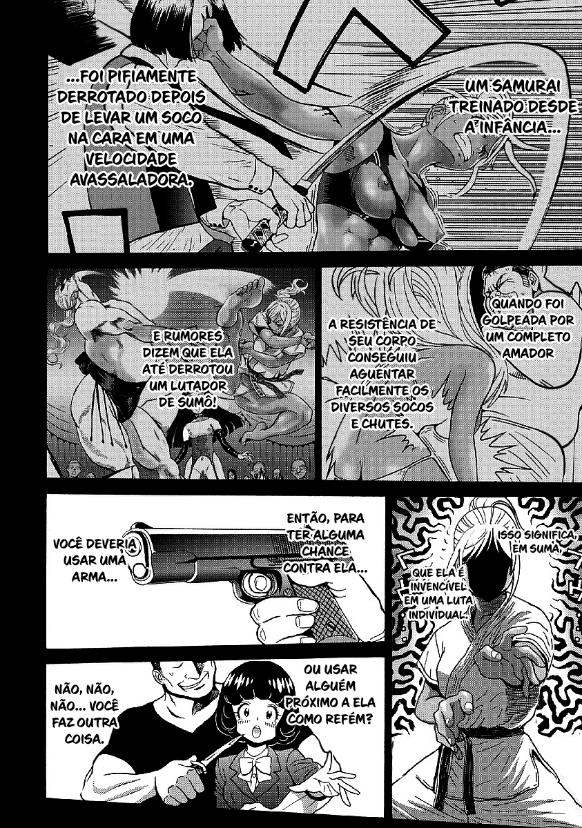 Booty Royale: Never Go Down Without a Fight! Capítulo 31 Página 3