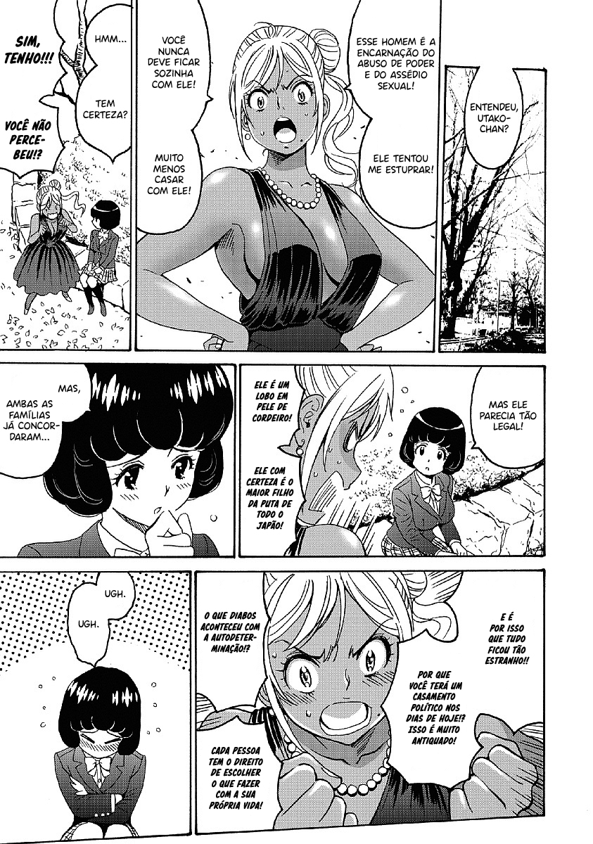 Booty Royale: Never Go Down Without a Fight! Capítulo 34 Página 16