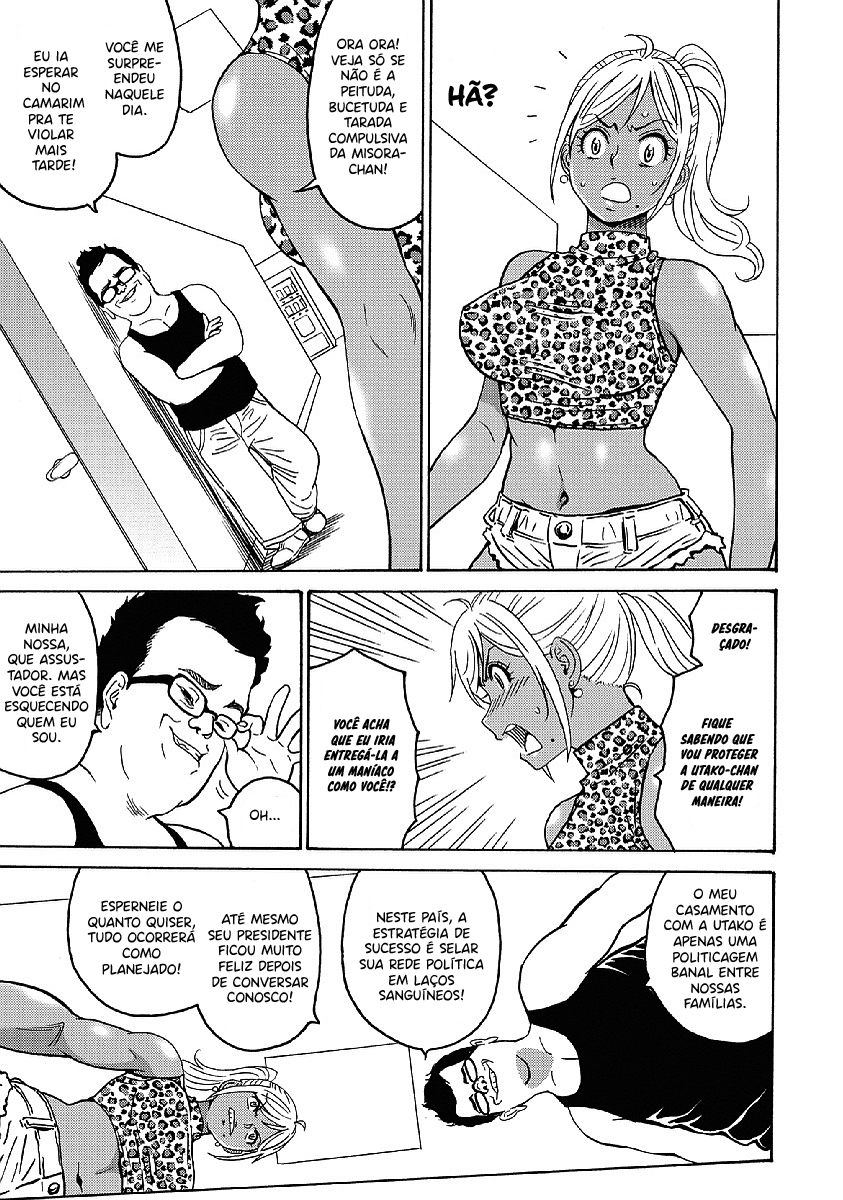 Booty Royale: Never Go Down Without a Fight! Capítulo 34 Página 18