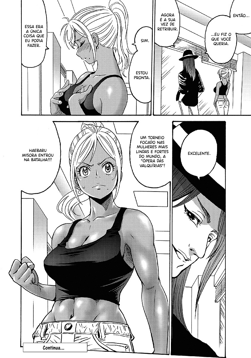 Booty Royale: Never Go Down Without a Fight! Capítulo 34 Página 27