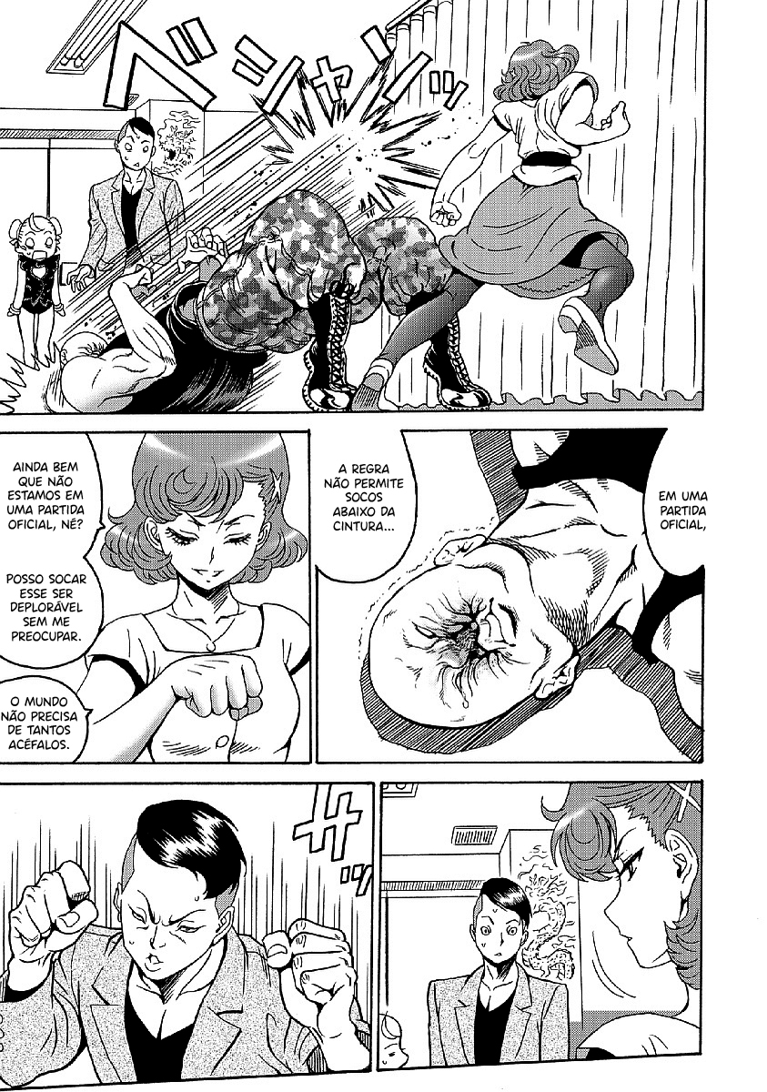 Booty Royale: Never Go Down Without a Fight! Capítulo 35 Página 16