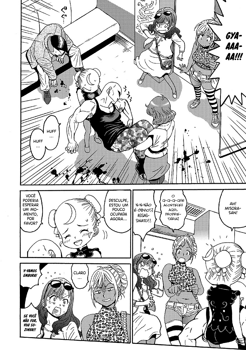 Booty Royale: Never Go Down Without a Fight! Capítulo 35 Página 23