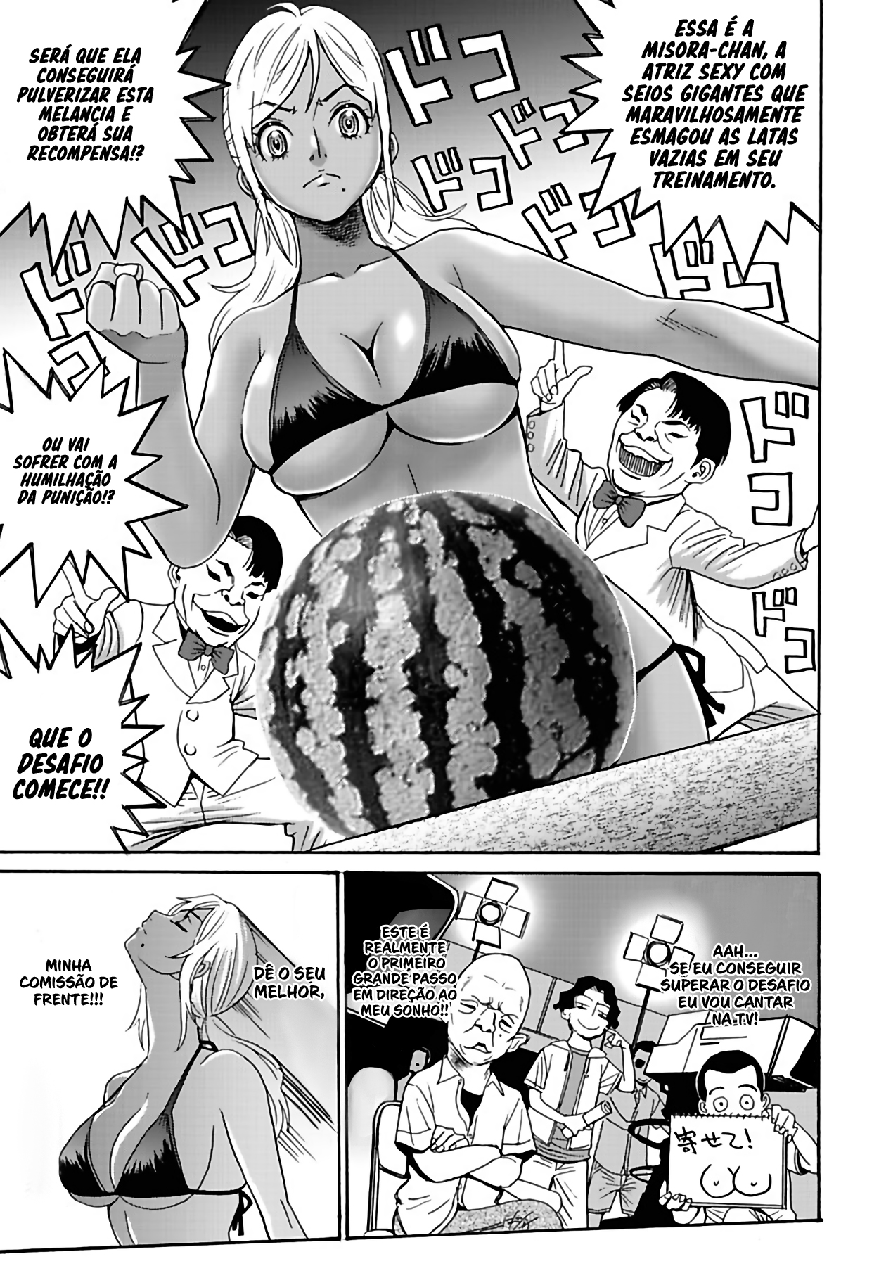 Booty Royale: Never Go Down Without a Fight! Capítulo 4 Página 20