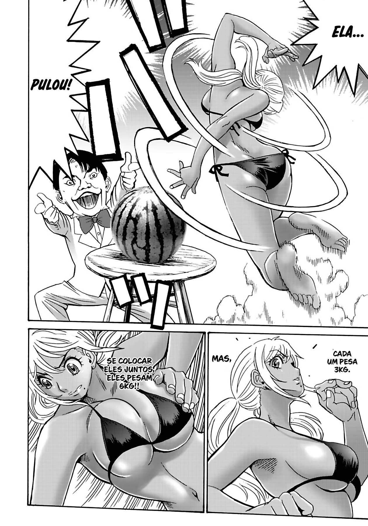 Booty Royale: Never Go Down Without a Fight! Capítulo 4 Página 21