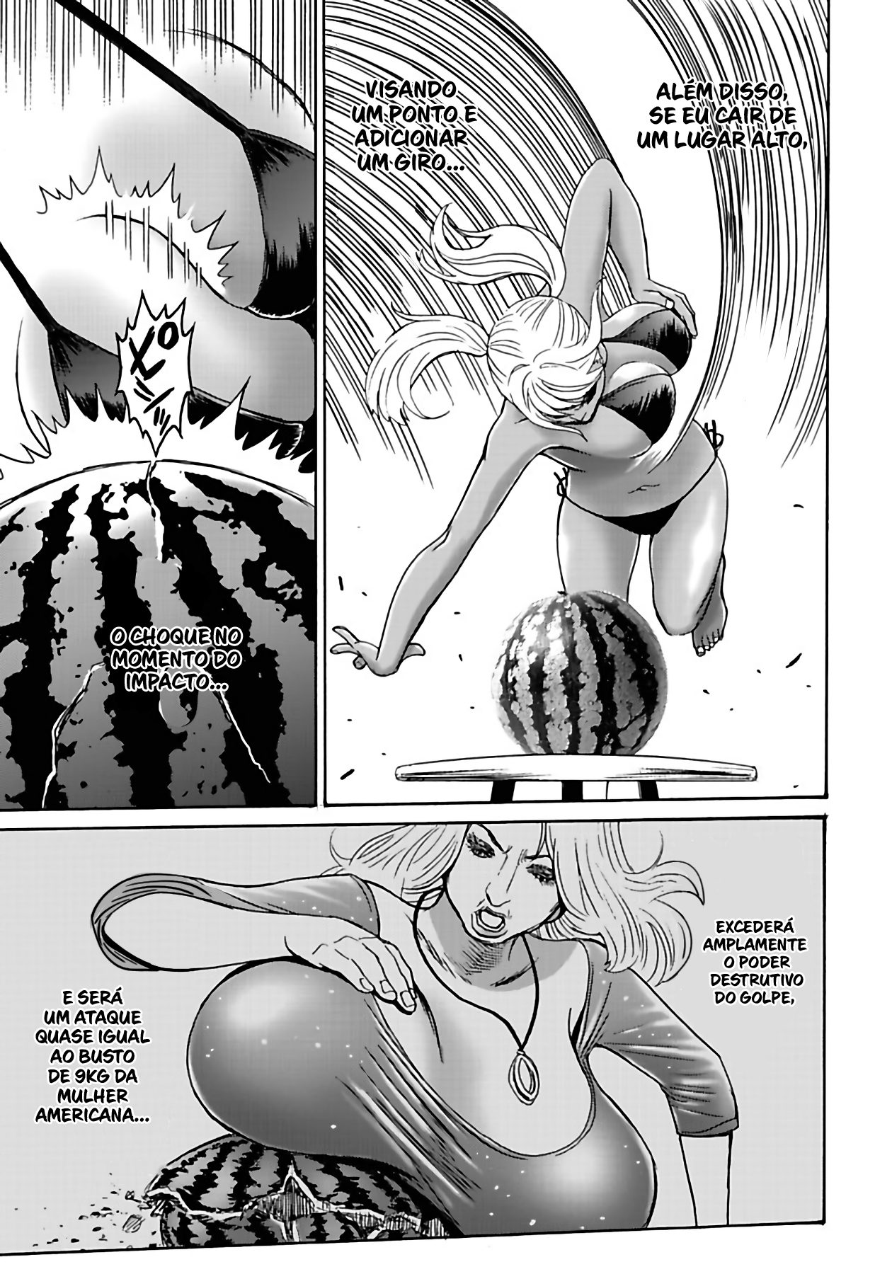 Booty Royale: Never Go Down Without a Fight! Capítulo 4 Página 22