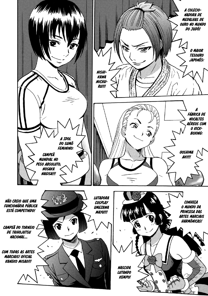 Booty Royale: Never Go Down Without a Fight! Capítulo 40 Página 17