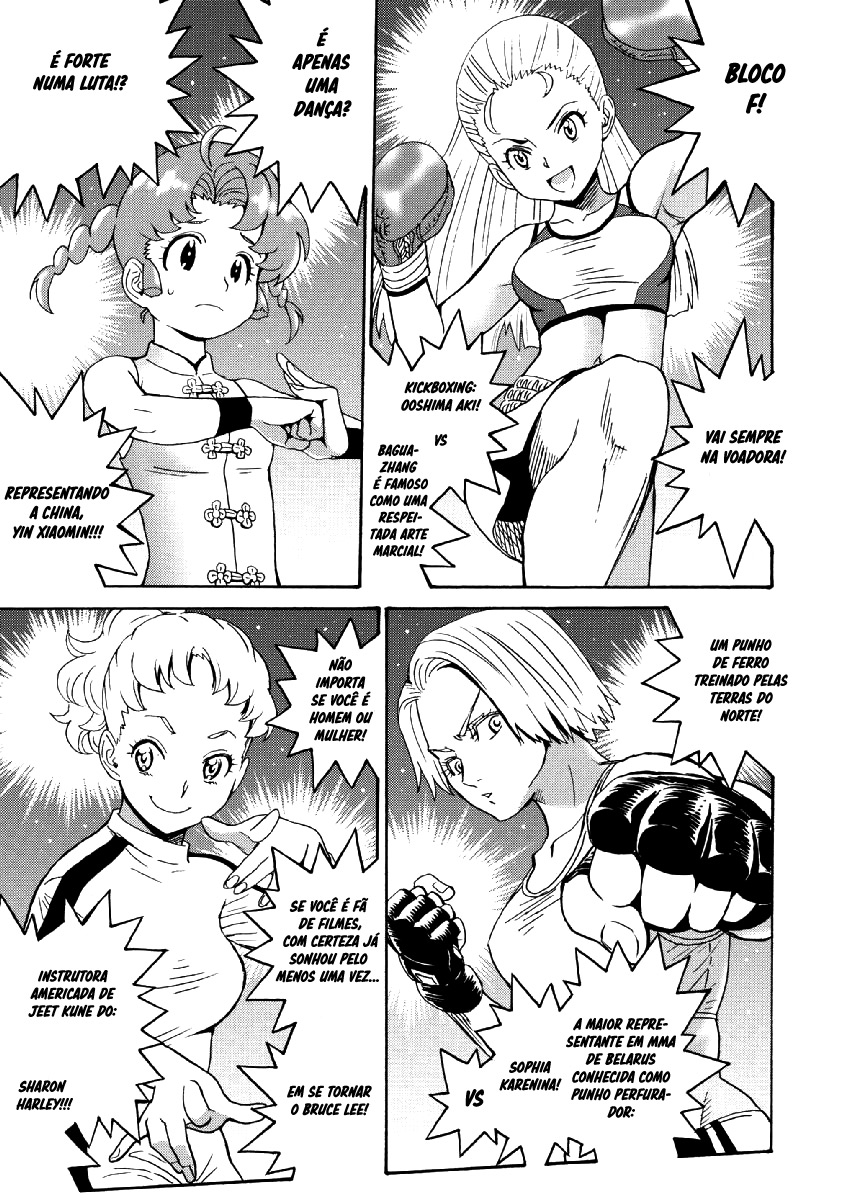 Booty Royale: Never Go Down Without a Fight! Capítulo 40 Página 26