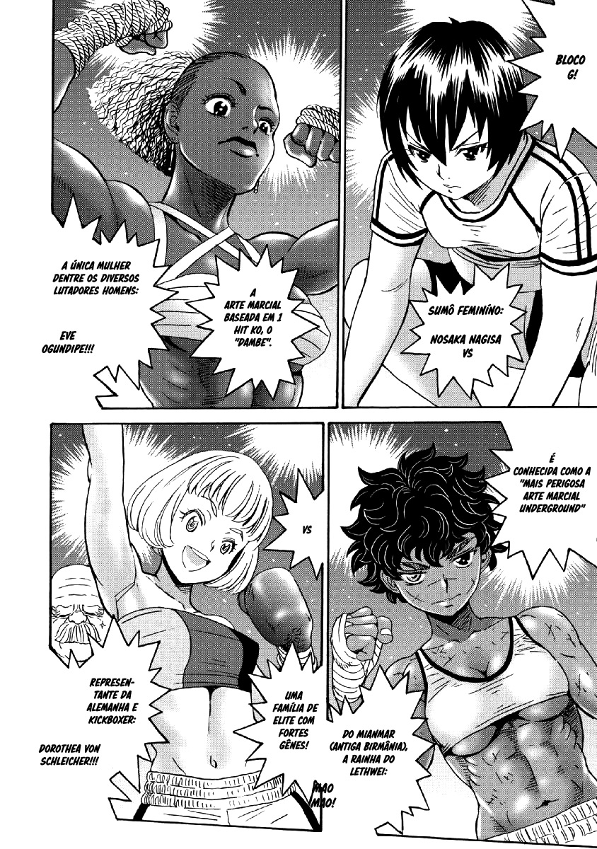 Booty Royale: Never Go Down Without a Fight! Capítulo 40 Página 27