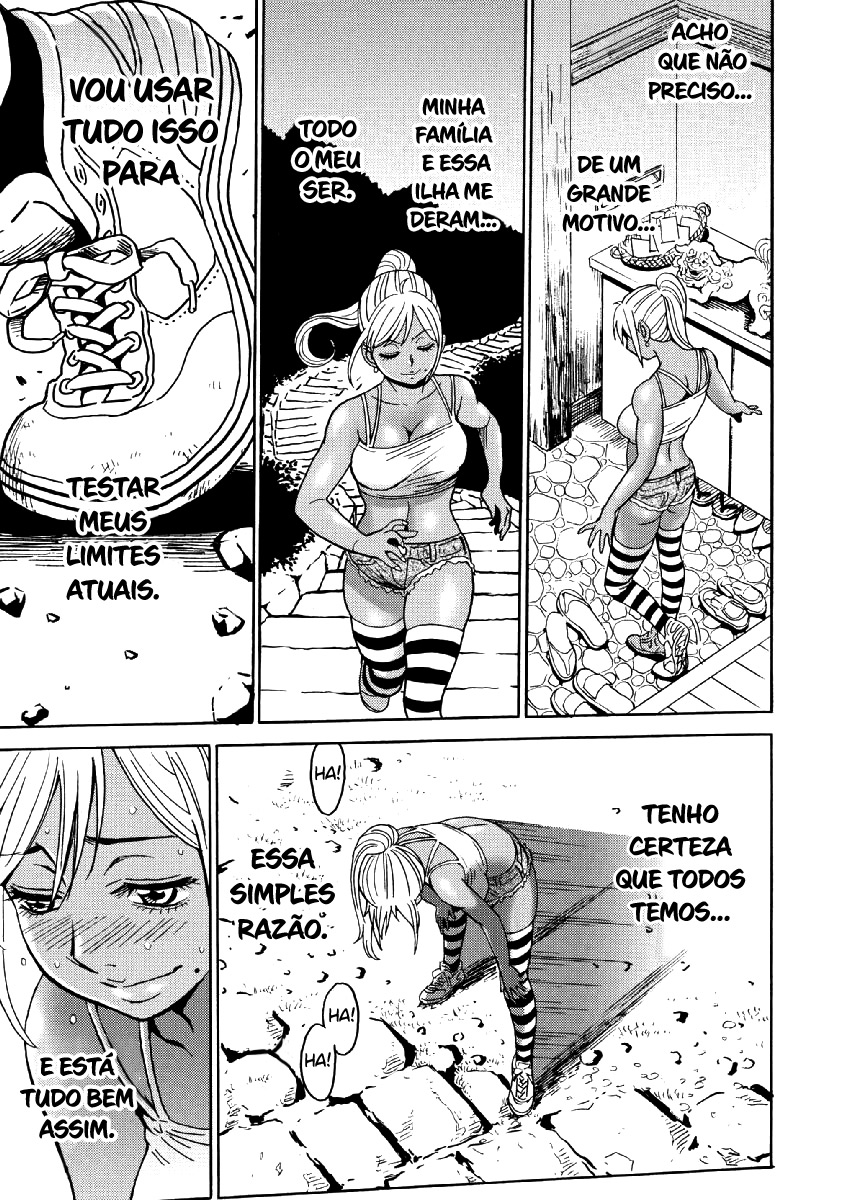 Booty Royale: Never Go Down Without a Fight! Capítulo 41 Página 10