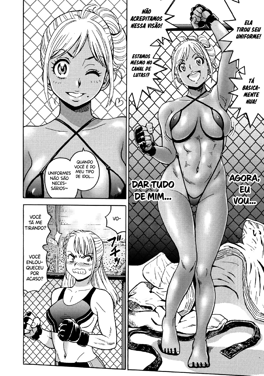Booty Royale: Never Go Down Without a Fight! Capítulo 41 Página 17