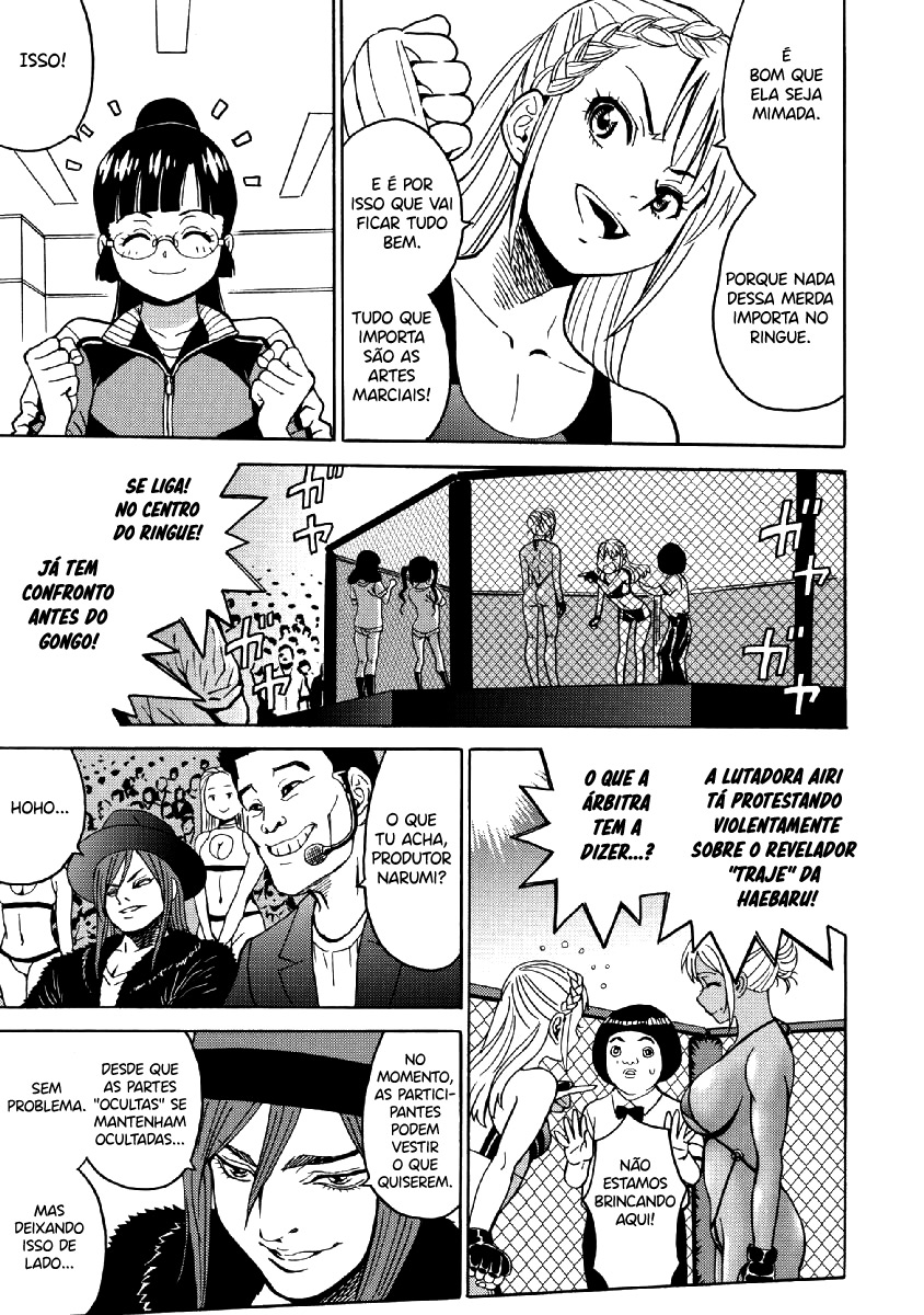 Booty Royale: Never Go Down Without a Fight! Capítulo 41 Página 20