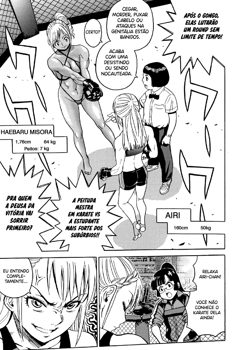 Booty Royale: Never Go Down Without a Fight! Capítulo 41 Página 22