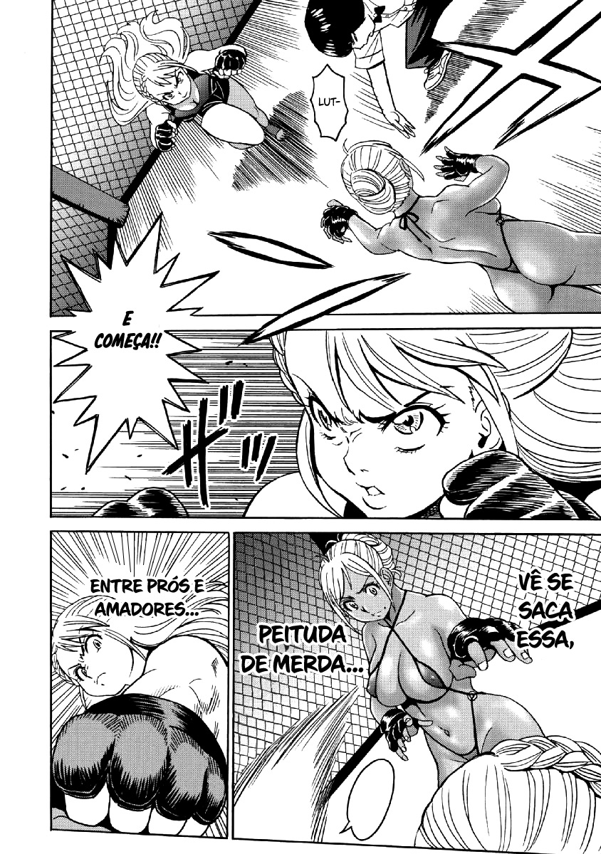 Booty Royale: Never Go Down Without a Fight! Capítulo 41 Página 23