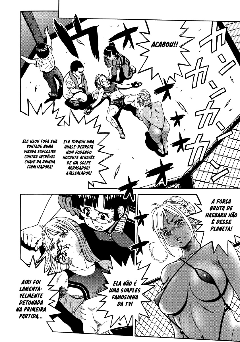 Booty Royale: Never Go Down Without a Fight! Capítulo 42 Página 13