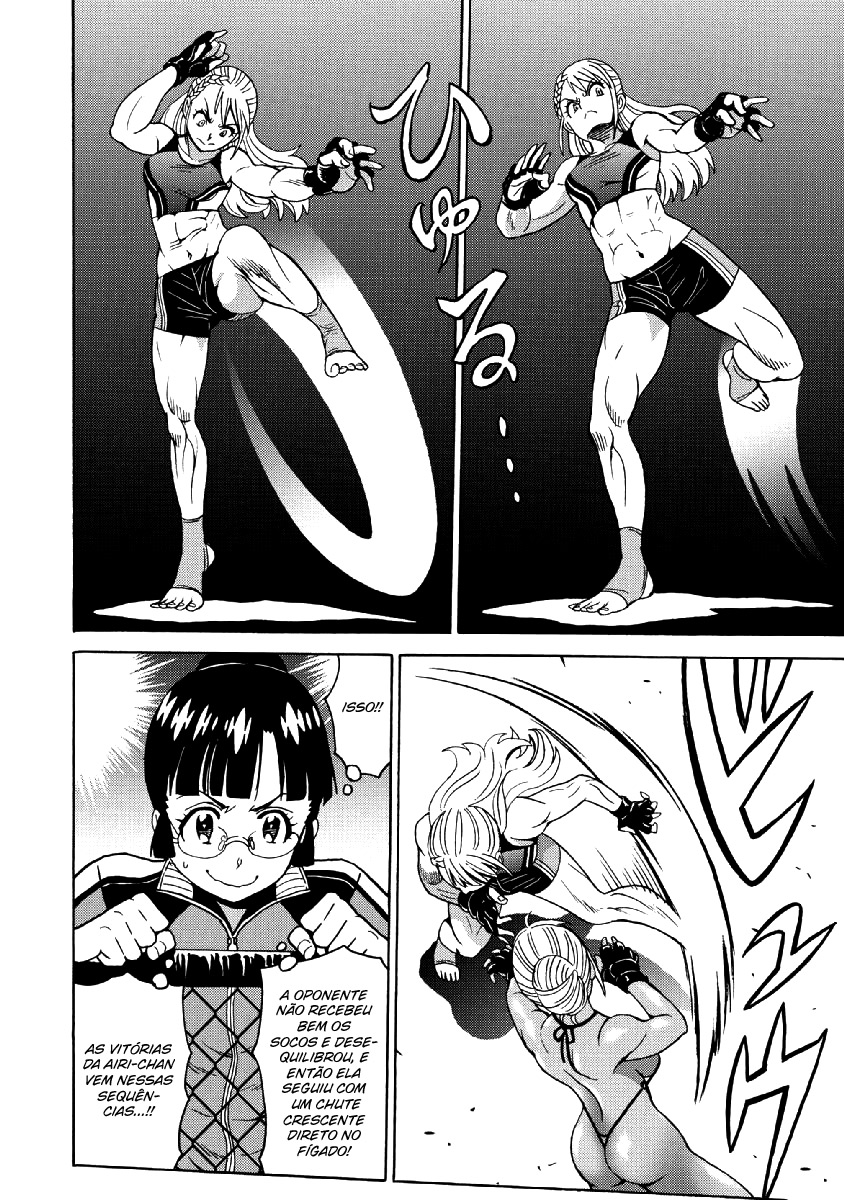 Booty Royale: Never Go Down Without a Fight! Capítulo 42 Página 3
