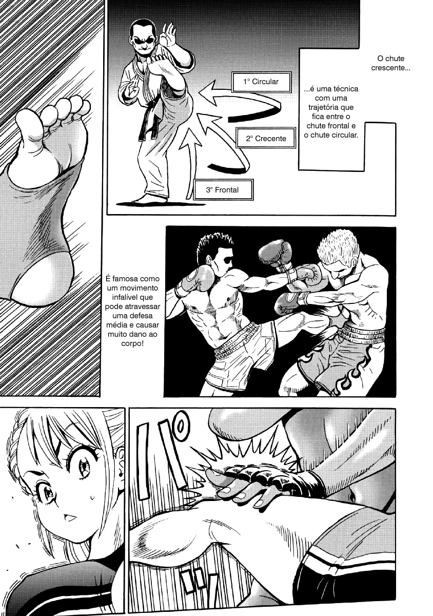 Booty Royale: Never Go Down Without a Fight! Capítulo 42 Página 4