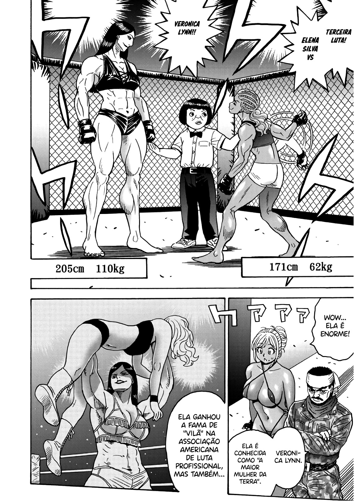 Booty Royale: Never Go Down Without a Fight! Capítulo 43 Página 10