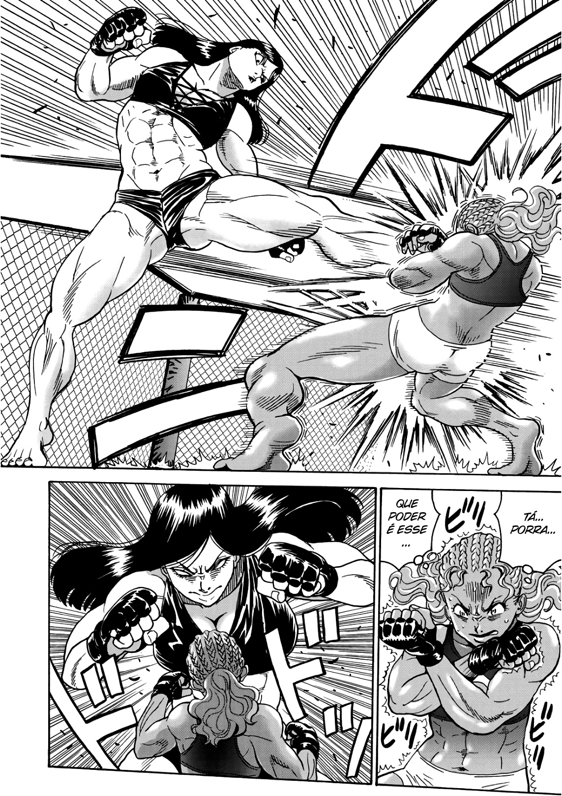 Booty Royale: Never Go Down Without a Fight! Capítulo 43 Página 12