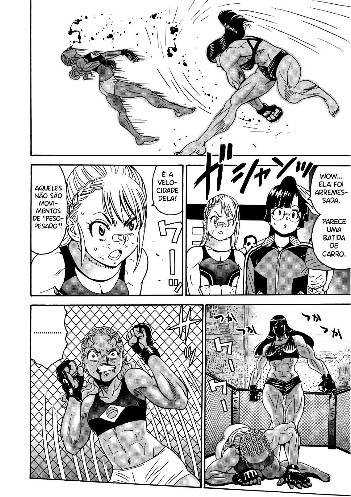 Booty Royale: Never Go Down Without a Fight! Capítulo 43 Página 14