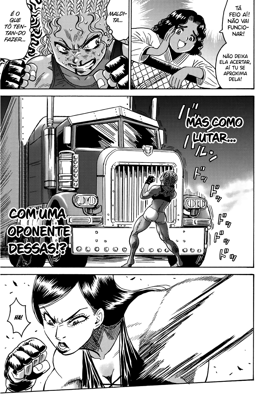 Booty Royale: Never Go Down Without a Fight! Capítulo 43 Página 15