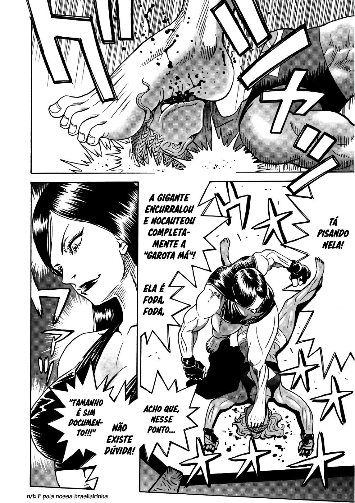Booty Royale: Never Go Down Without a Fight! Capítulo 43 Página 18