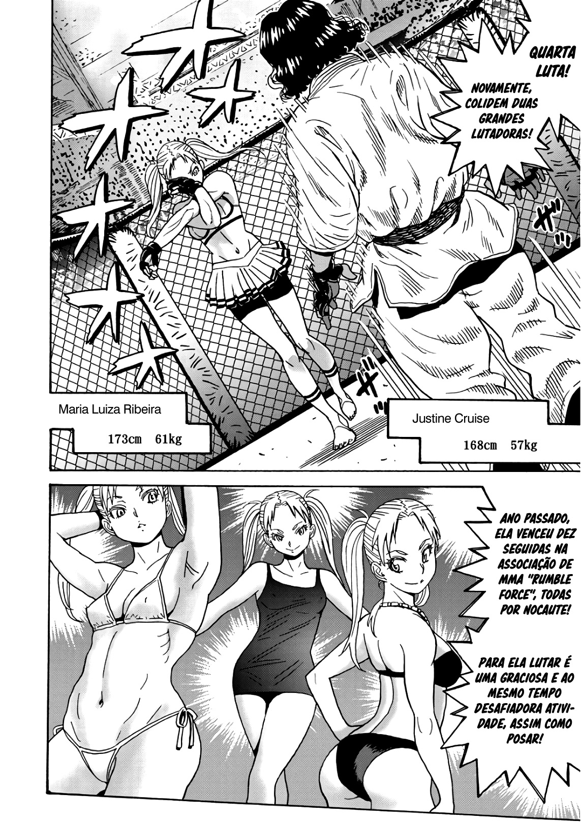 Booty Royale: Never Go Down Without a Fight! Capítulo 43 Página 20