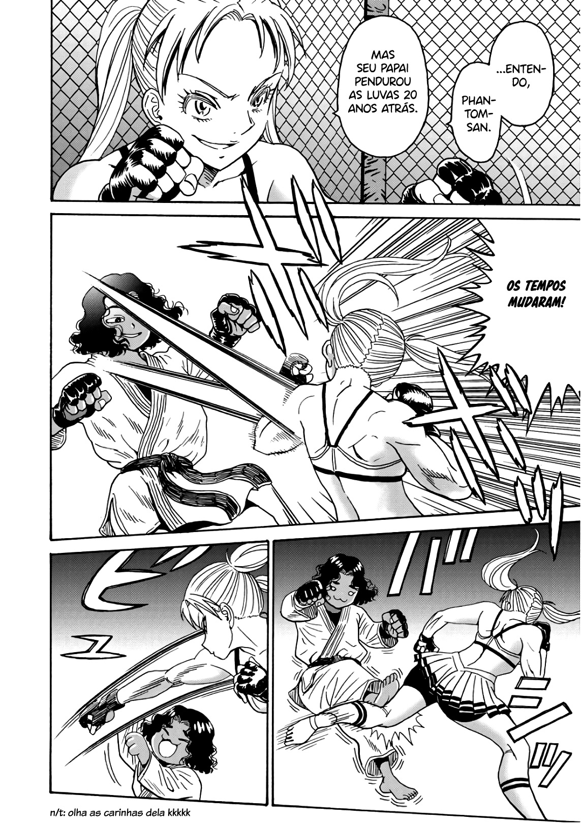 Booty Royale: Never Go Down Without a Fight! Capítulo 43 Página 24