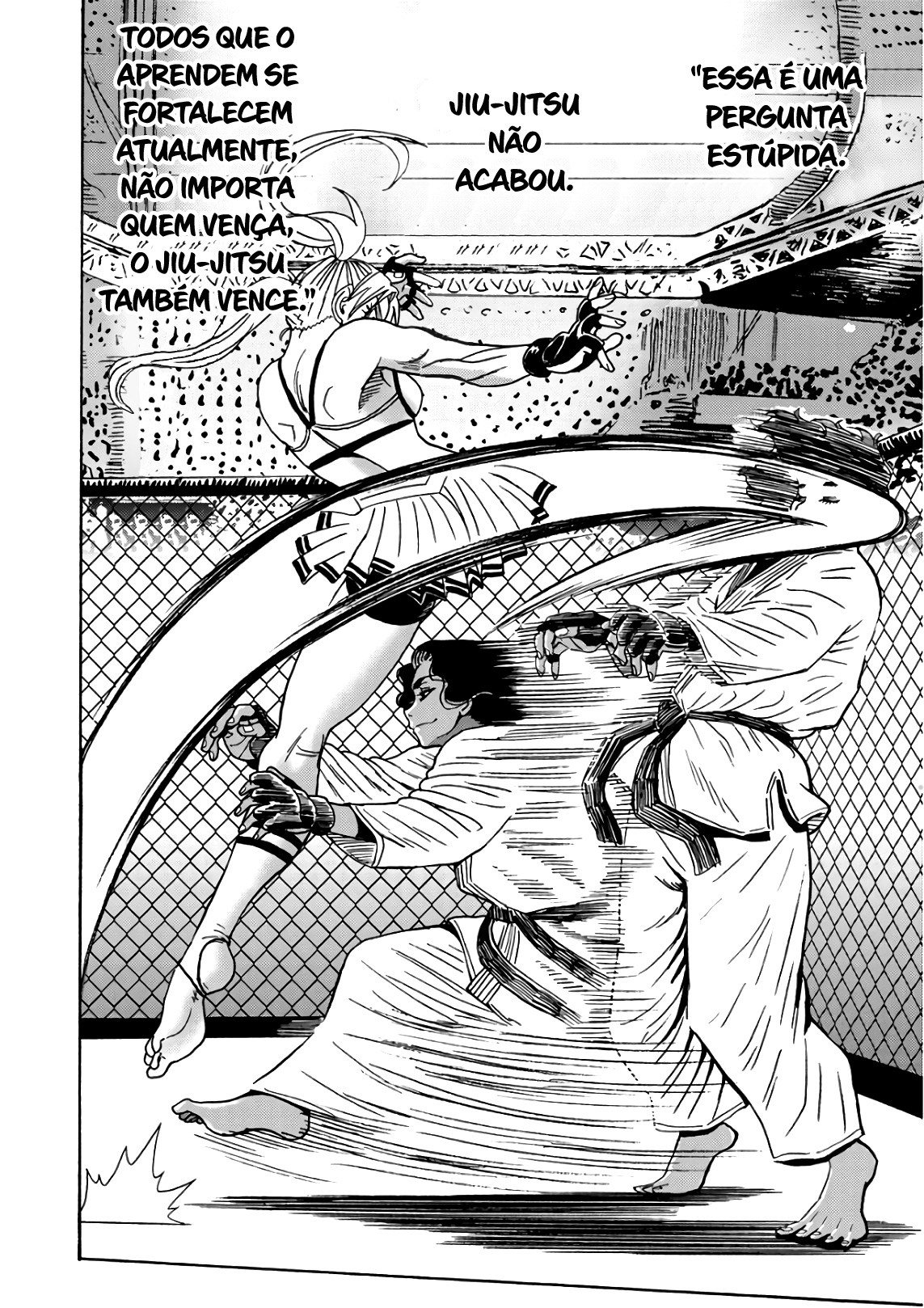 Booty Royale: Never Go Down Without a Fight! Capítulo 43 Página 26
