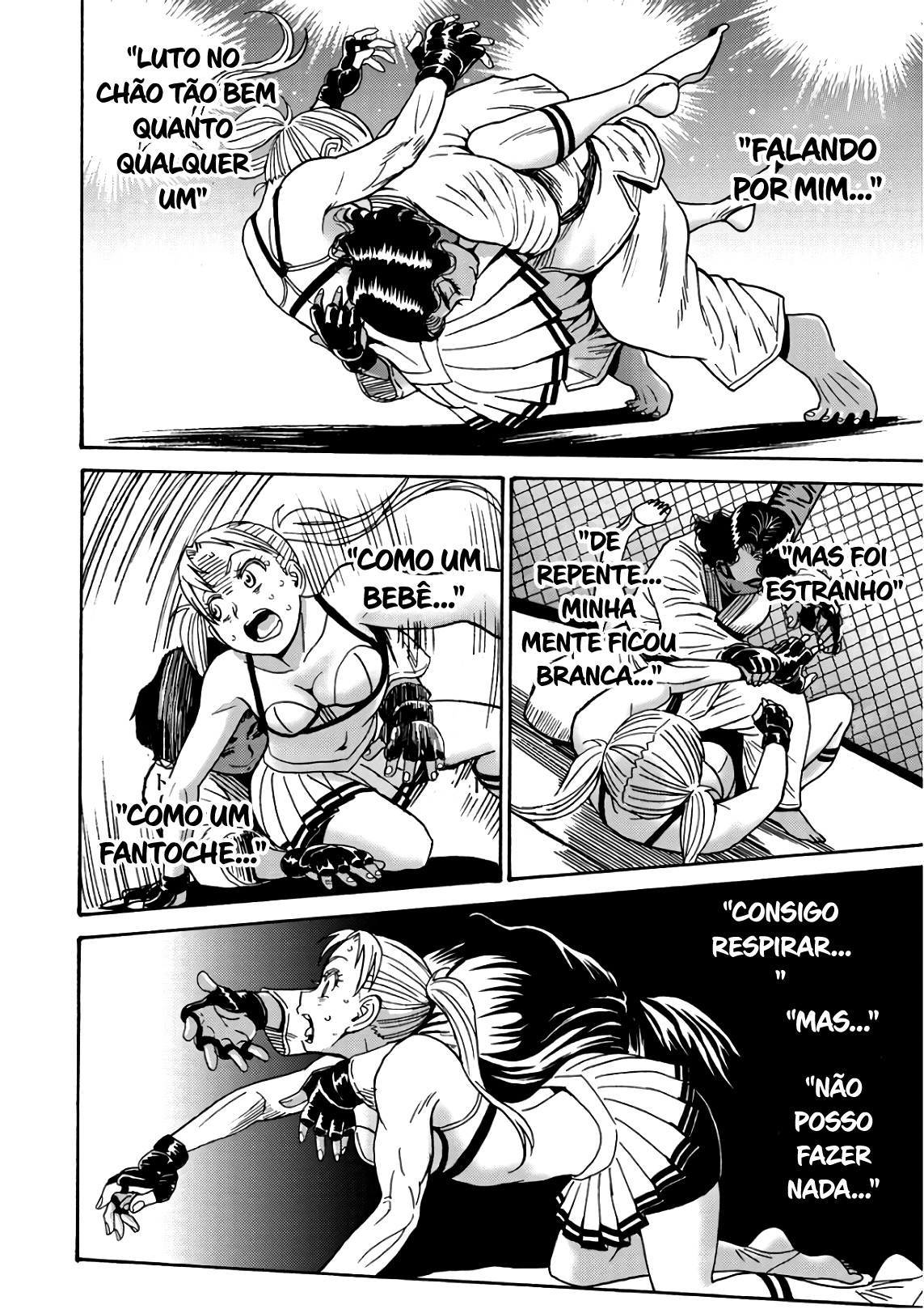 Booty Royale: Never Go Down Without a Fight! Capítulo 43 Página 28