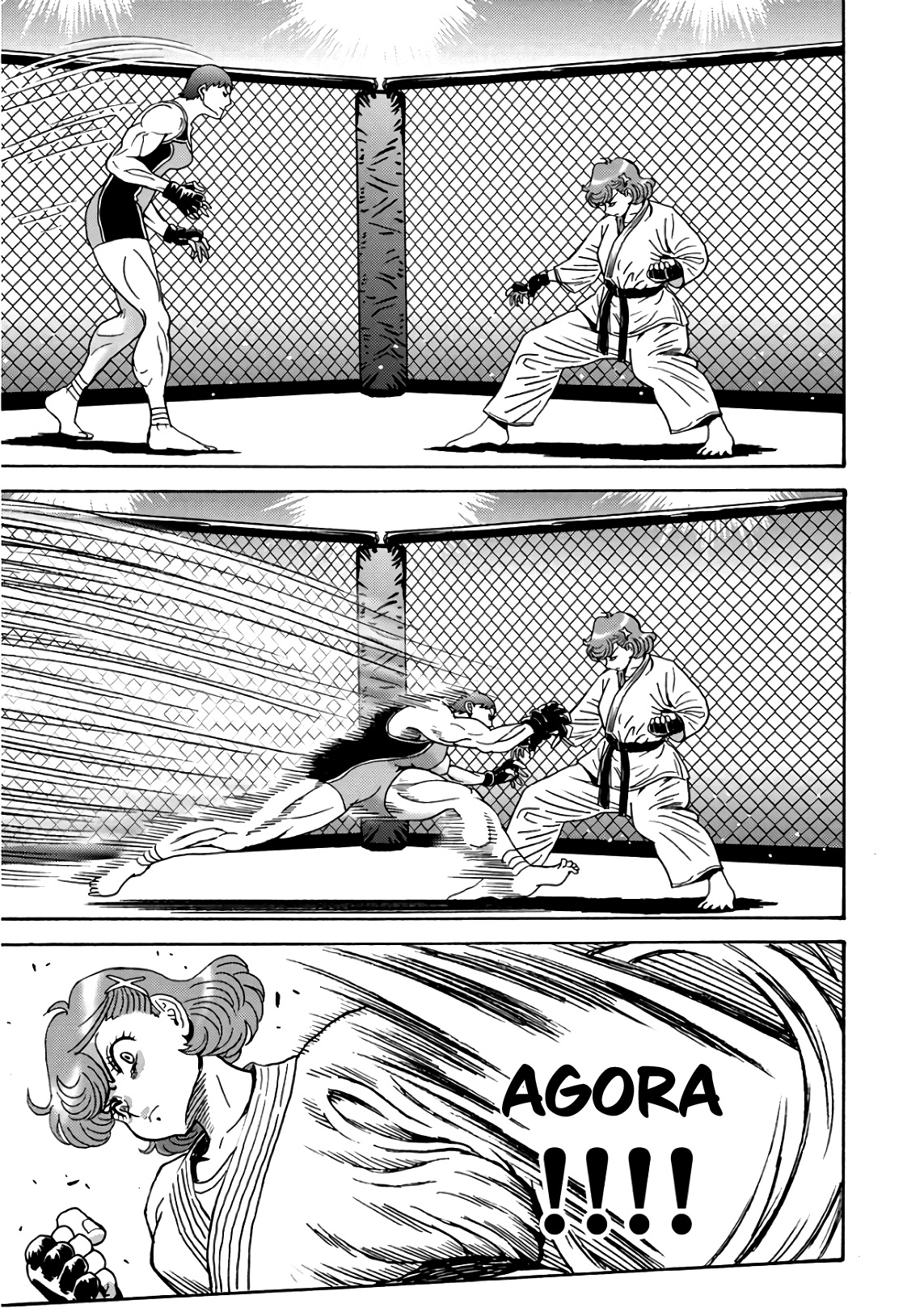 Booty Royale: Never Go Down Without a Fight! Capítulo 44 Página 10