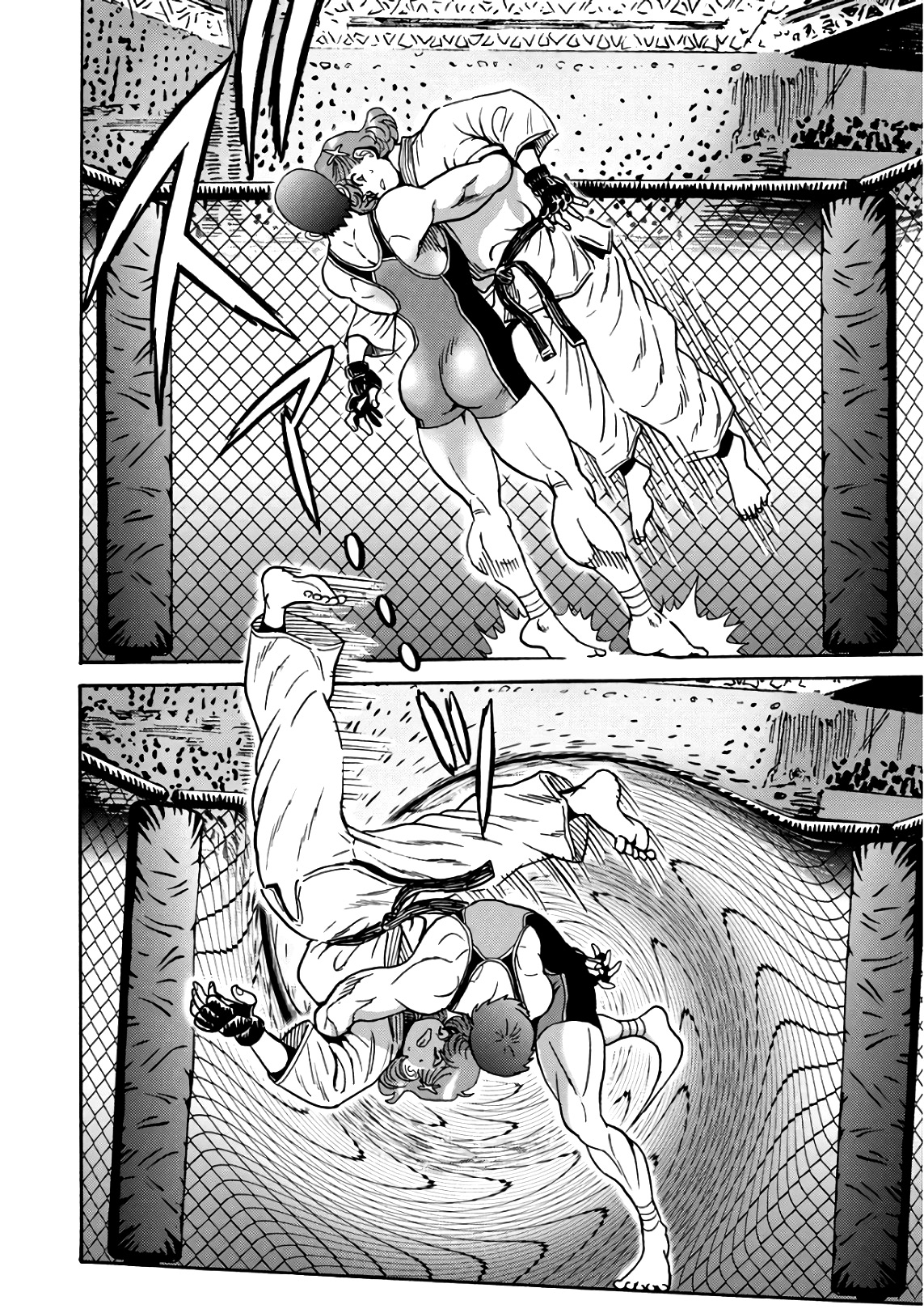 Booty Royale: Never Go Down Without a Fight! Capítulo 44 Página 13