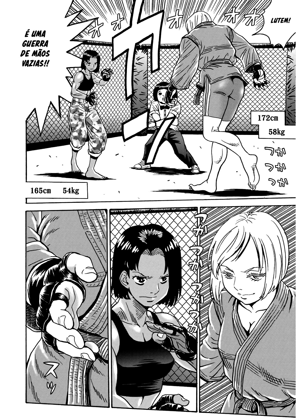 Booty Royale: Never Go Down Without a Fight! Capítulo 44 Página 19