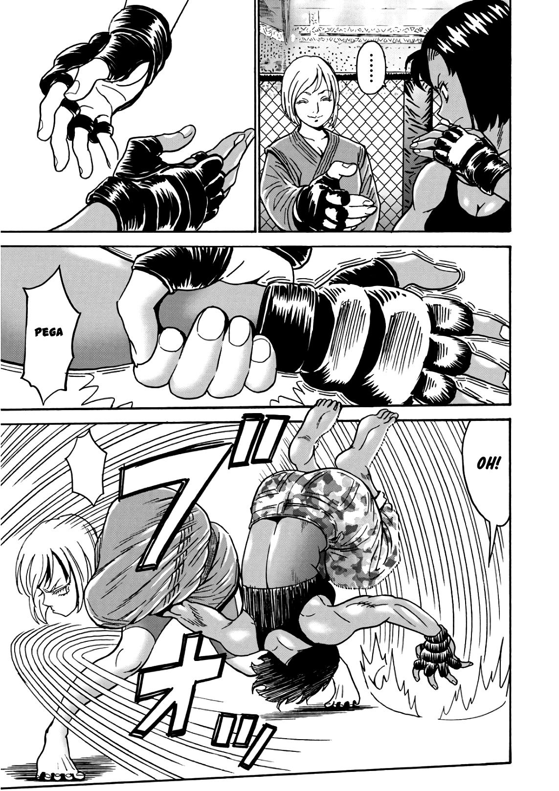 Booty Royale: Never Go Down Without a Fight! Capítulo 44 Página 20