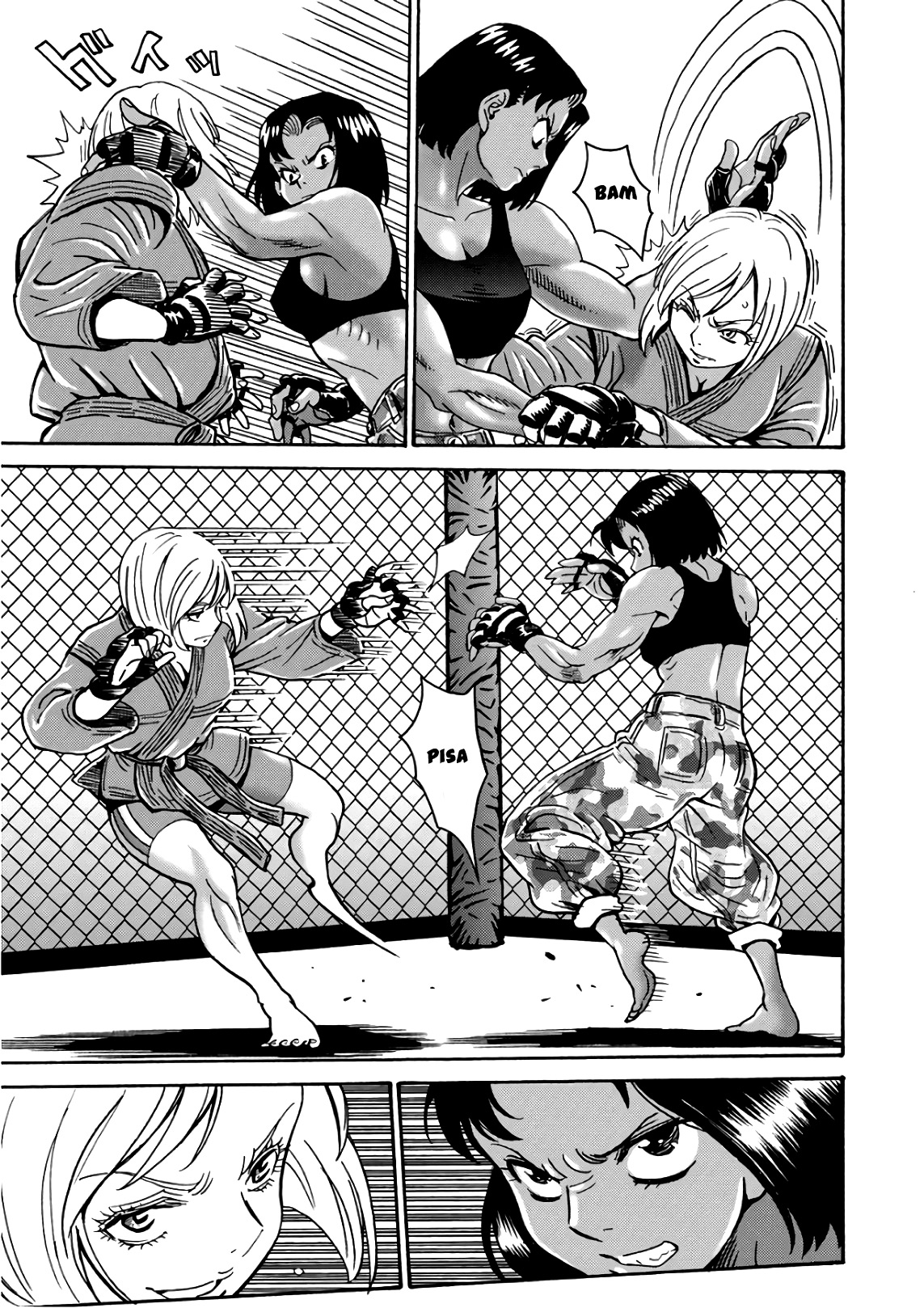 Booty Royale: Never Go Down Without a Fight! Capítulo 44 Página 22