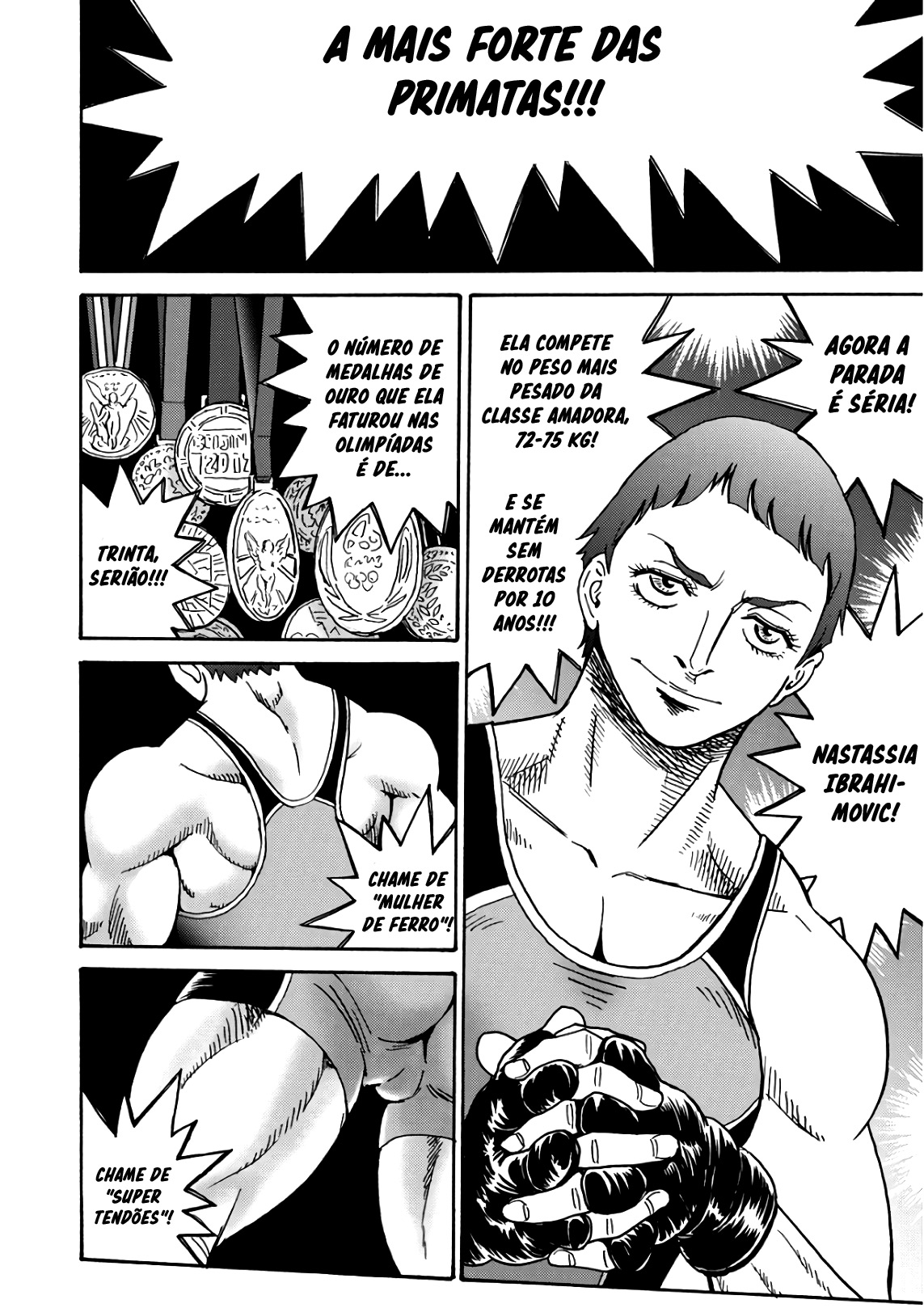 Booty Royale: Never Go Down Without a Fight! Capítulo 44 Página 3