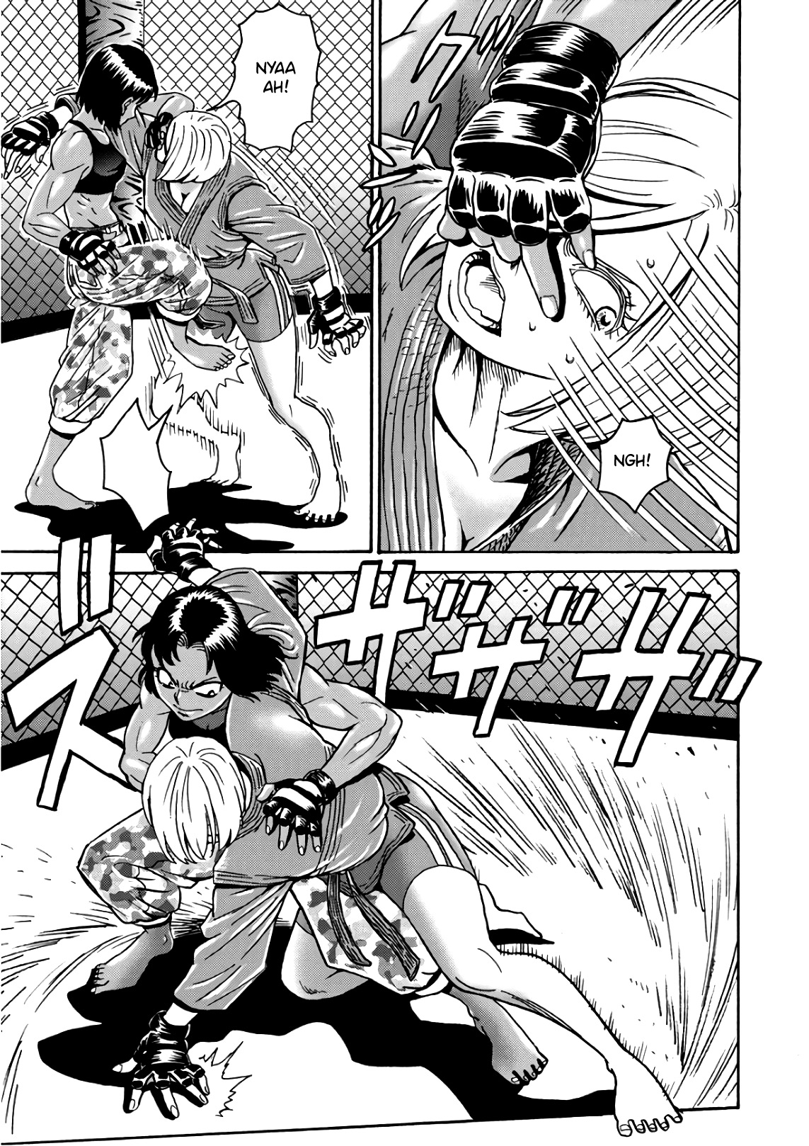 Booty Royale: Never Go Down Without a Fight! Capítulo 45 Página 10