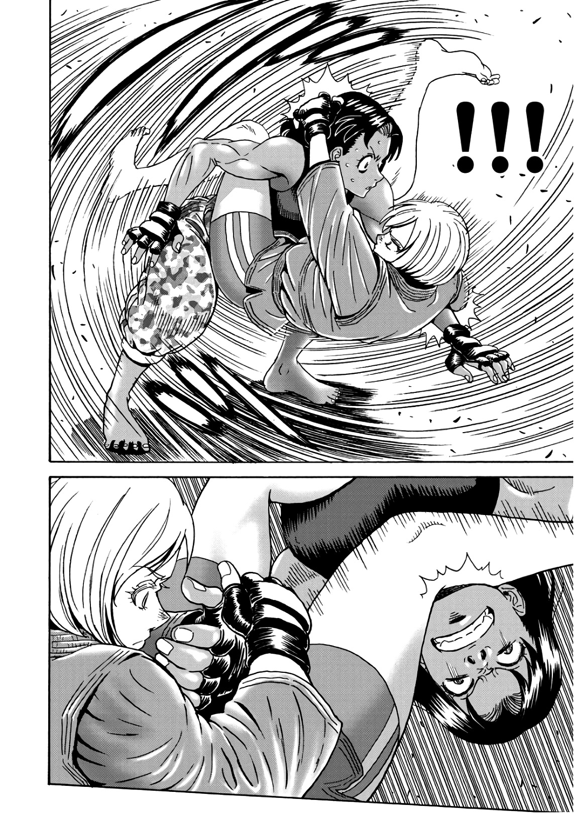 Booty Royale: Never Go Down Without a Fight! Capítulo 45 Página 11
