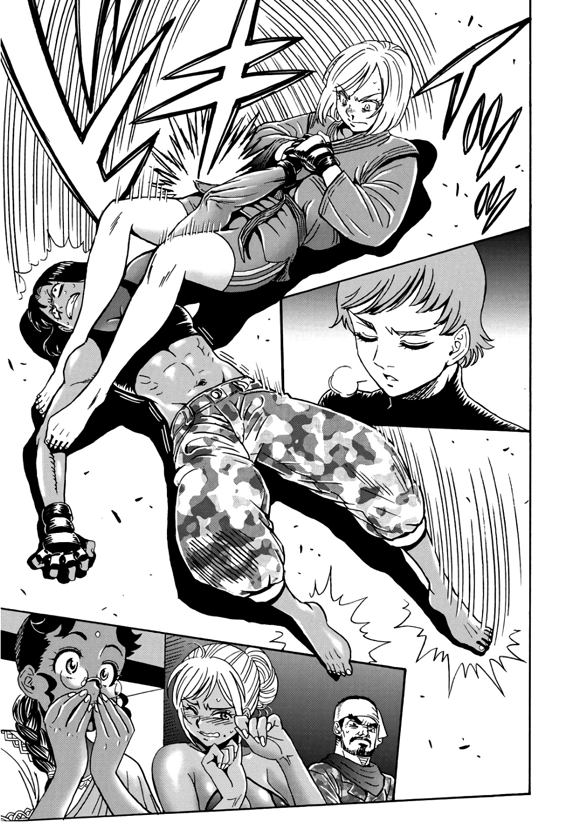Booty Royale: Never Go Down Without a Fight! Capítulo 45 Página 12
