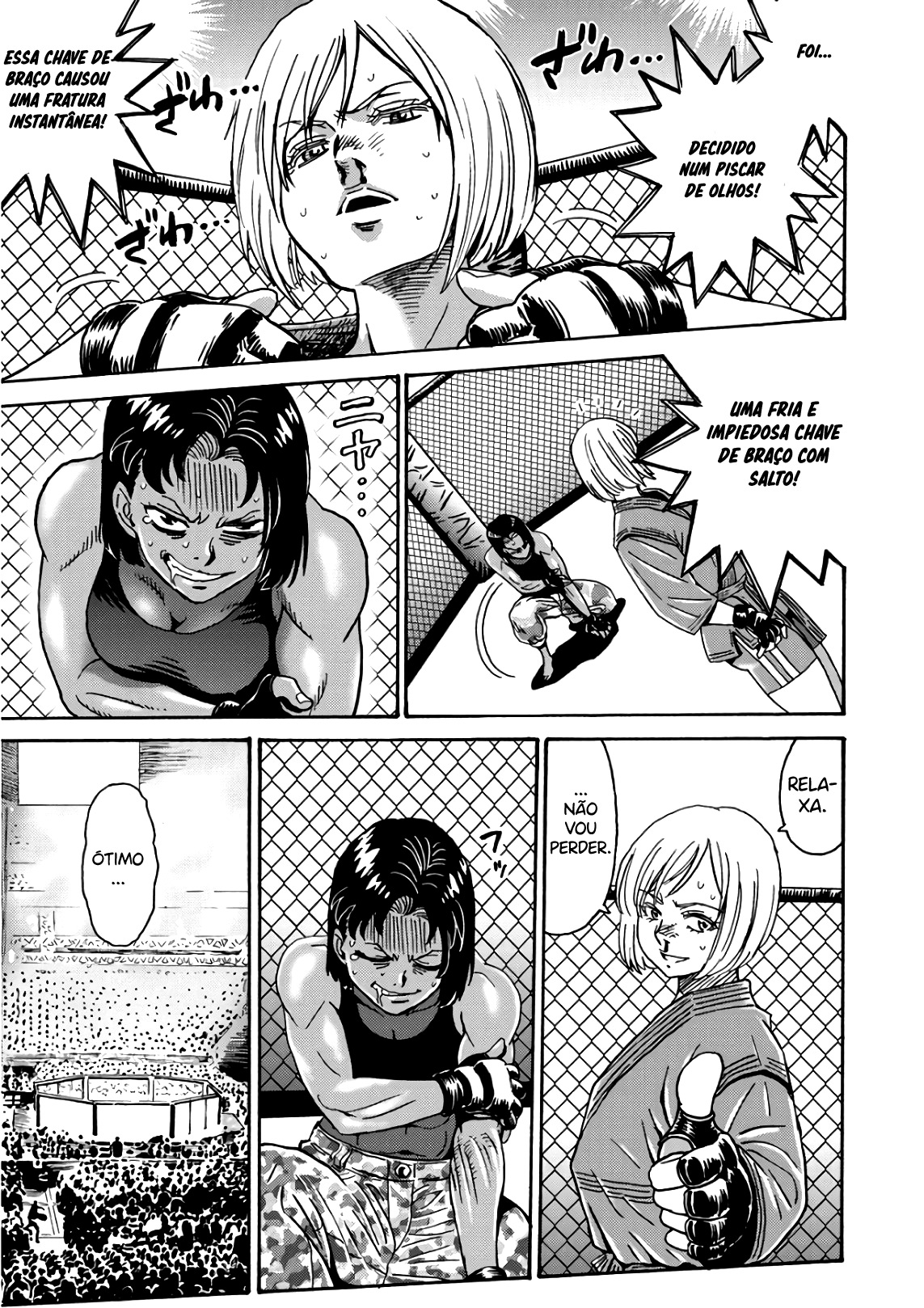 Booty Royale: Never Go Down Without a Fight! Capítulo 45 Página 14