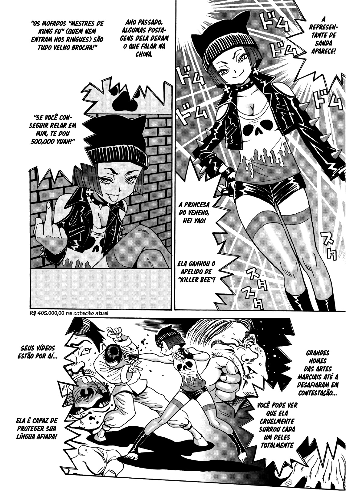 Booty Royale: Never Go Down Without a Fight! Capítulo 45 Página 17