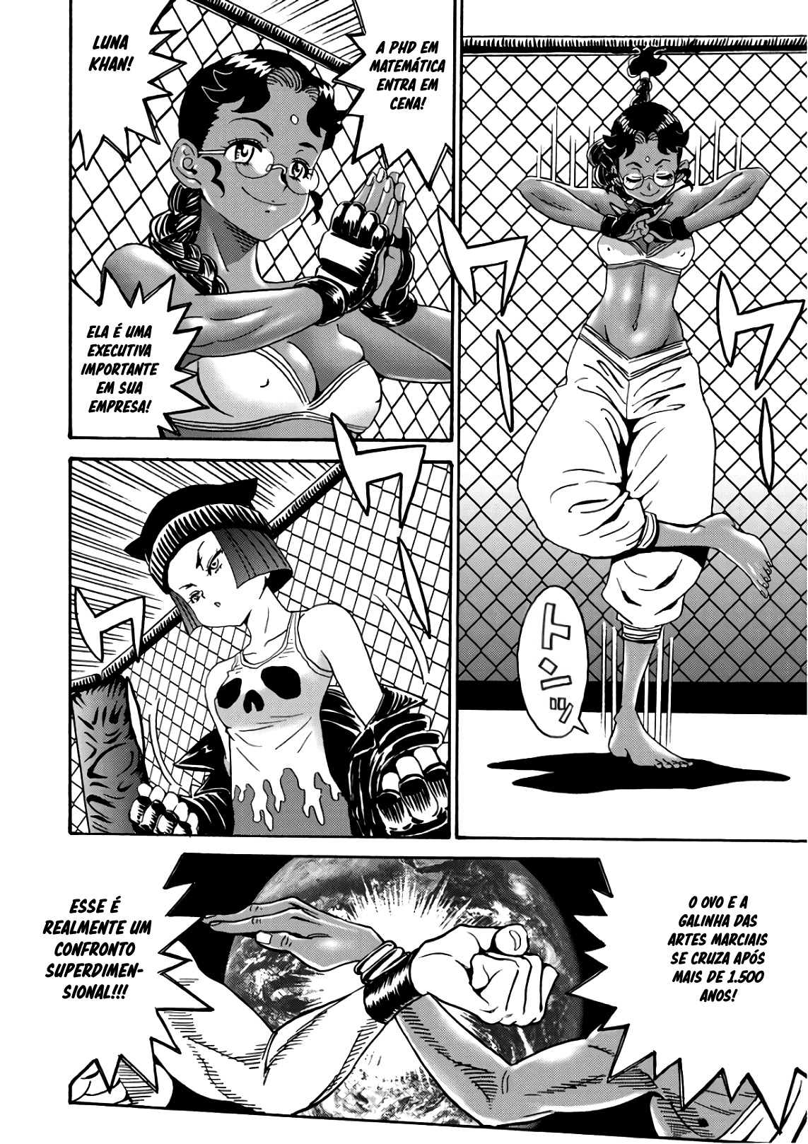 Booty Royale: Never Go Down Without a Fight! Capítulo 45 Página 19
