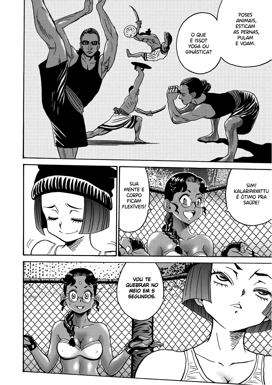 Booty Royale: Never Go Down Without a Fight! Capítulo 45 Página 21