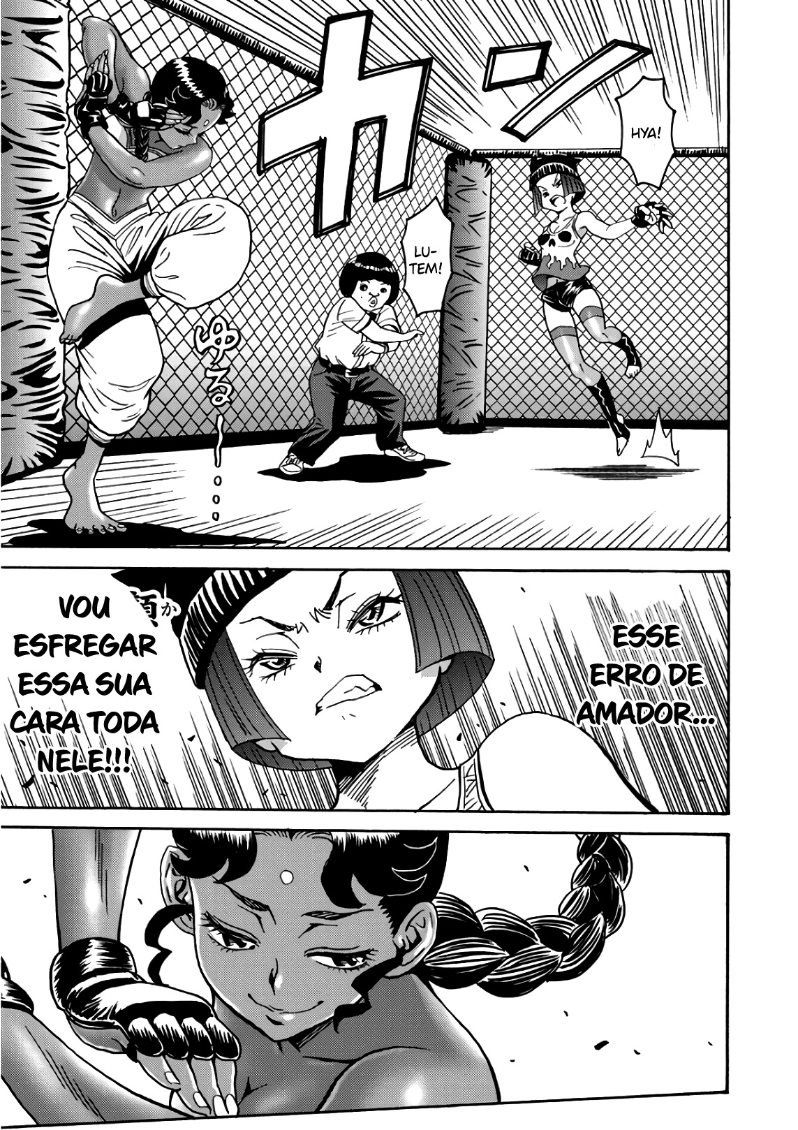 Booty Royale: Never Go Down Without a Fight! Capítulo 45 Página 22