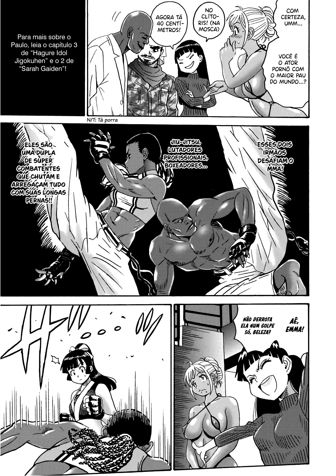 Booty Royale: Never Go Down Without a Fight! Capítulo 46 Página 10