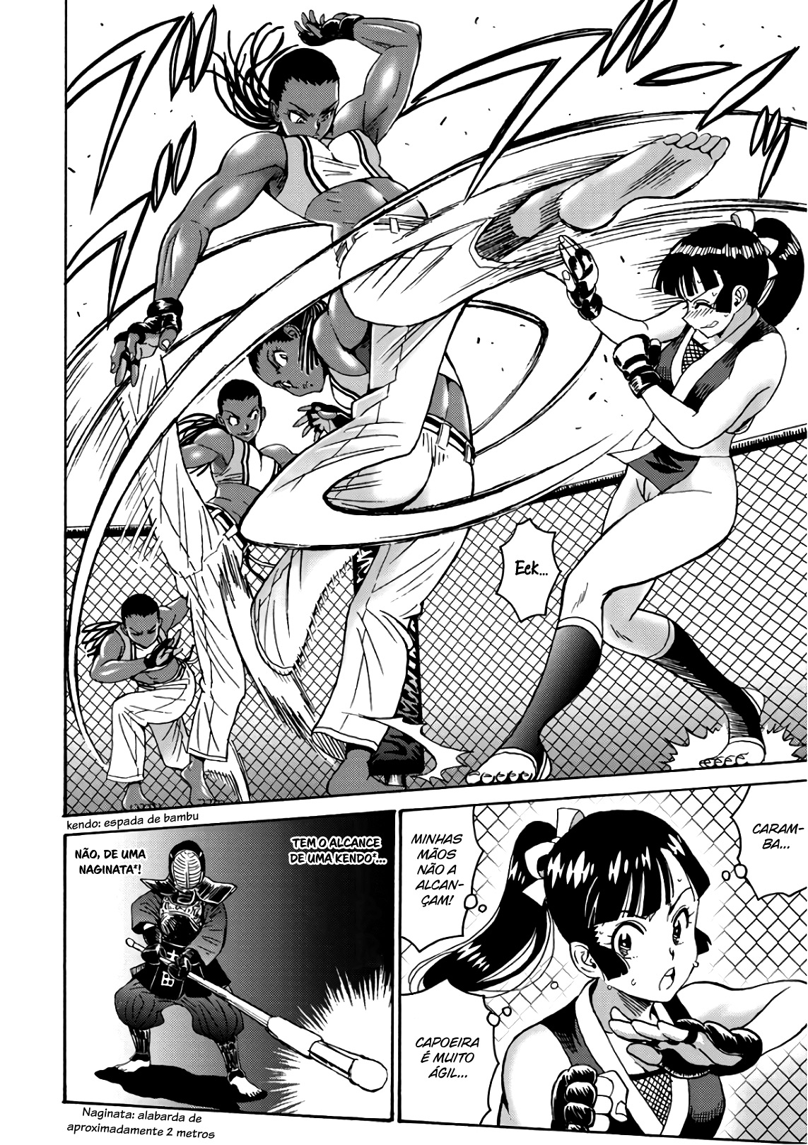 Booty Royale: Never Go Down Without a Fight! Capítulo 46 Página 11